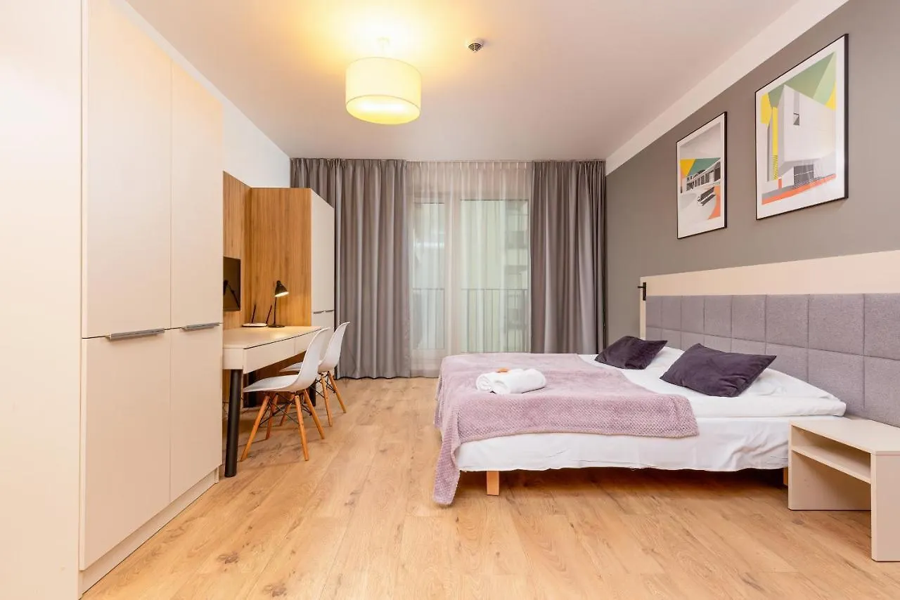 Wolska Residence Apartments With Parking By Noclegi Renters Варшава 0*,  Польша
