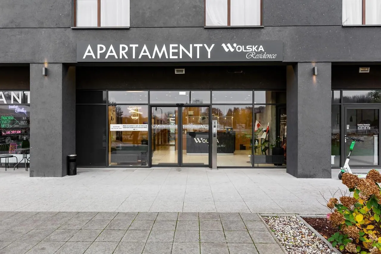 Wolska Residence Apartments With Parking By Noclegi Renters Варшава Польша