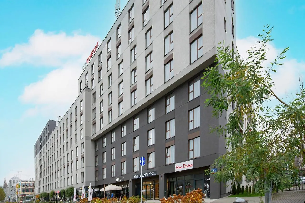 Wolska Residence Apartments With Parking By Noclegi Renters 바르샤바