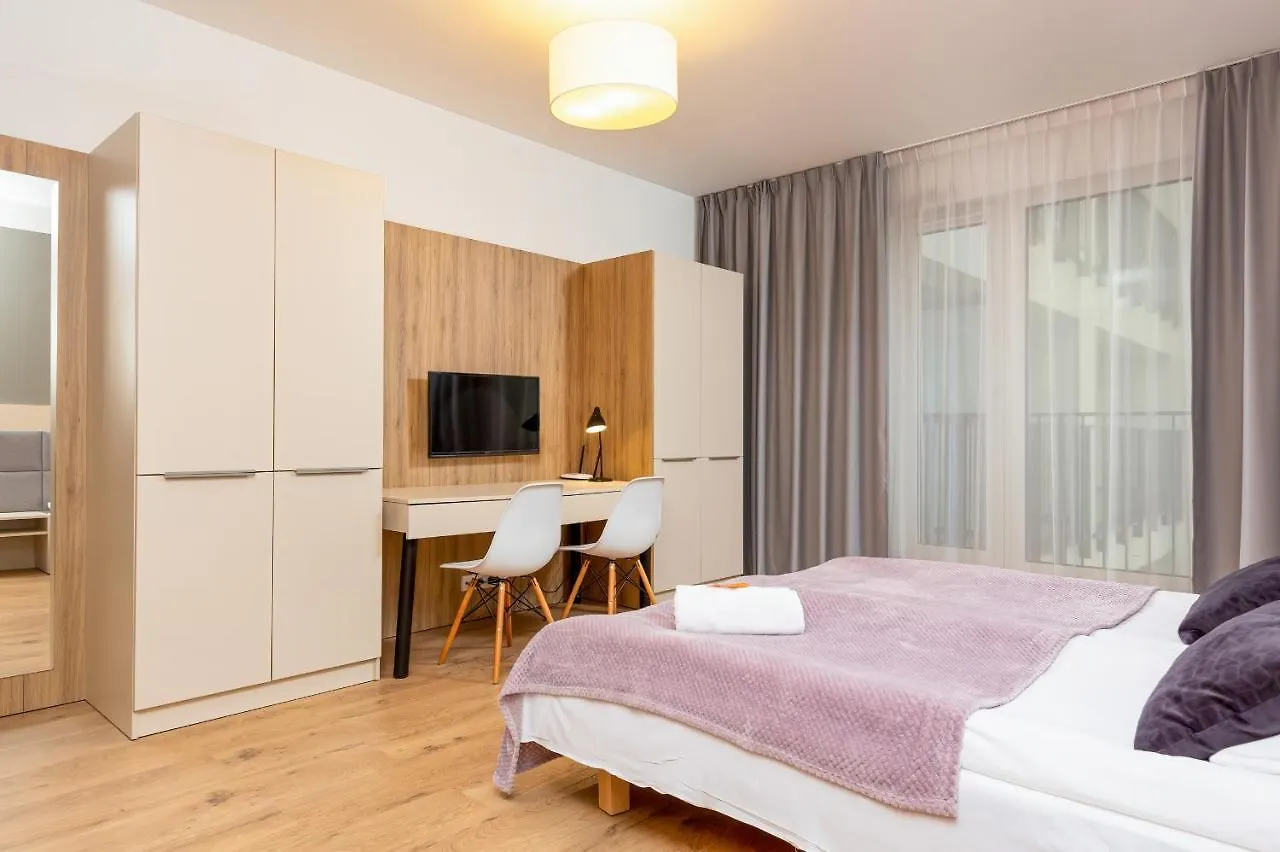 Wolska Residence Apartments With Parking By Noclegi Renters Warsaw 0*,  Poland