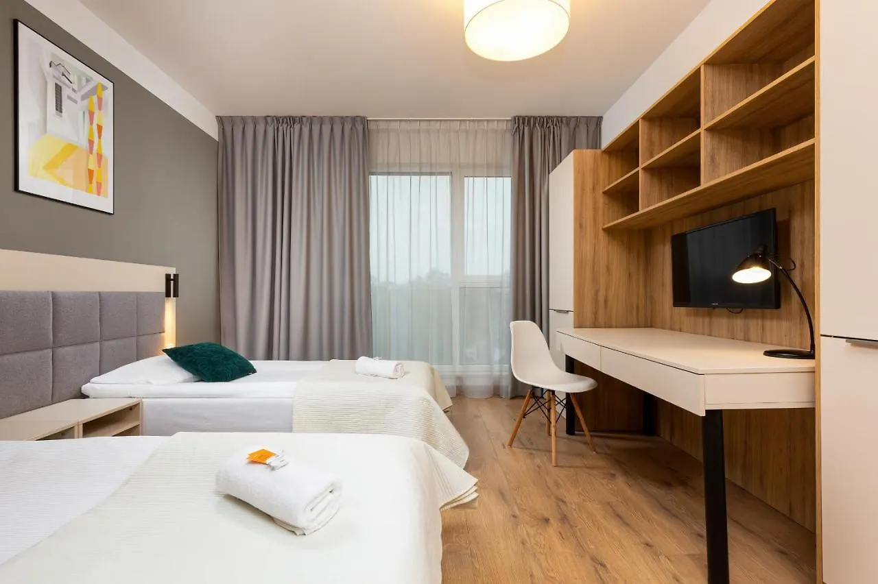 Wolska Residence Apartments With Parking By Noclegi Renters Warsaw